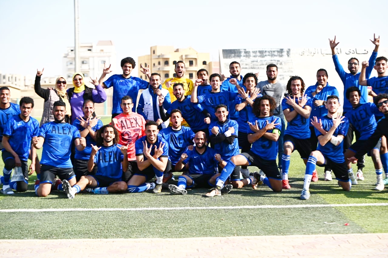 منتخب الإسكندرية للصم والبكم فى كرة القدم يروى قصة نجاحه (19)