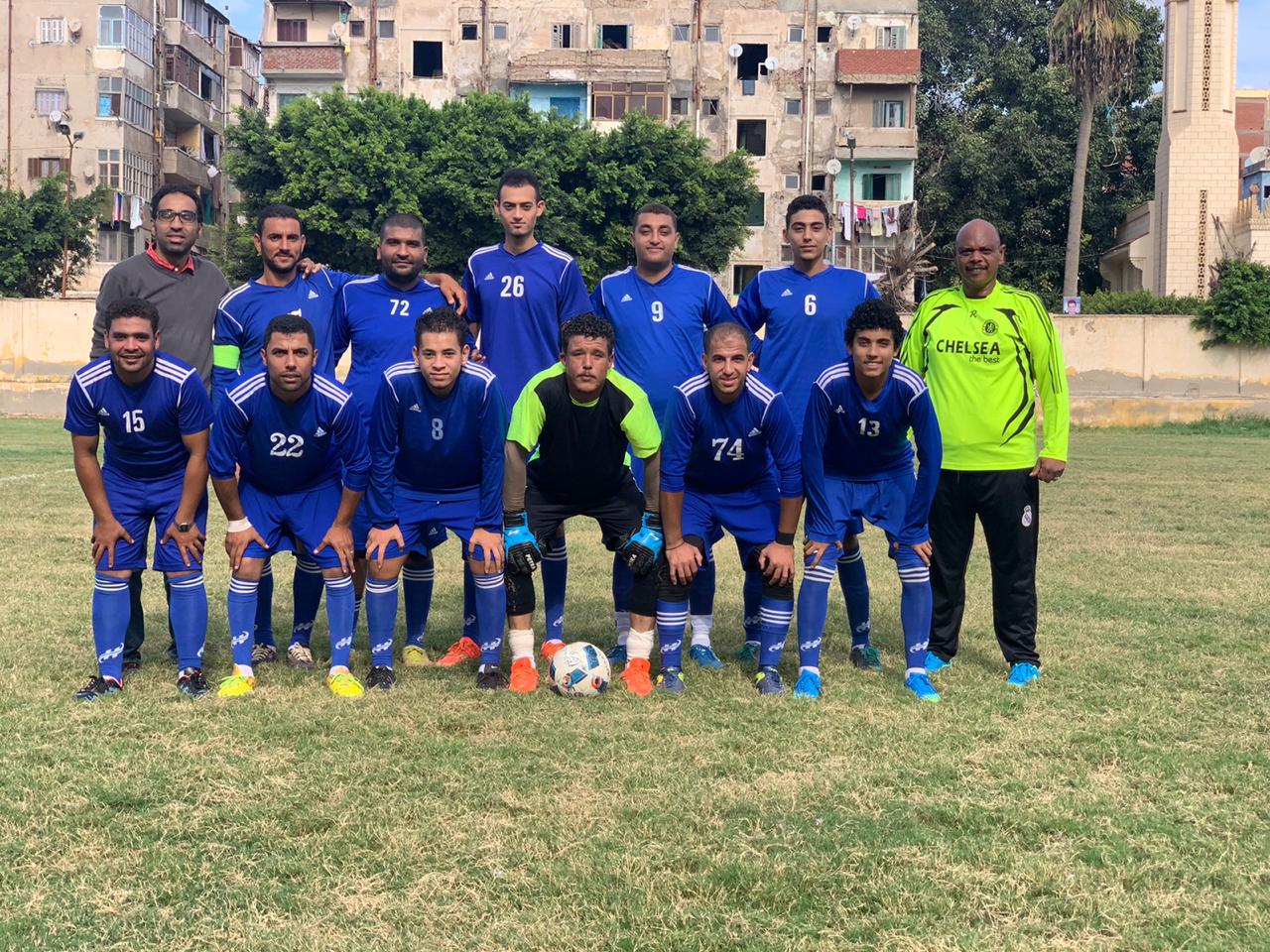 منتخب الإسكندرية للصم والبكم فى كرة القدم يروى قصة نجاحه (2)