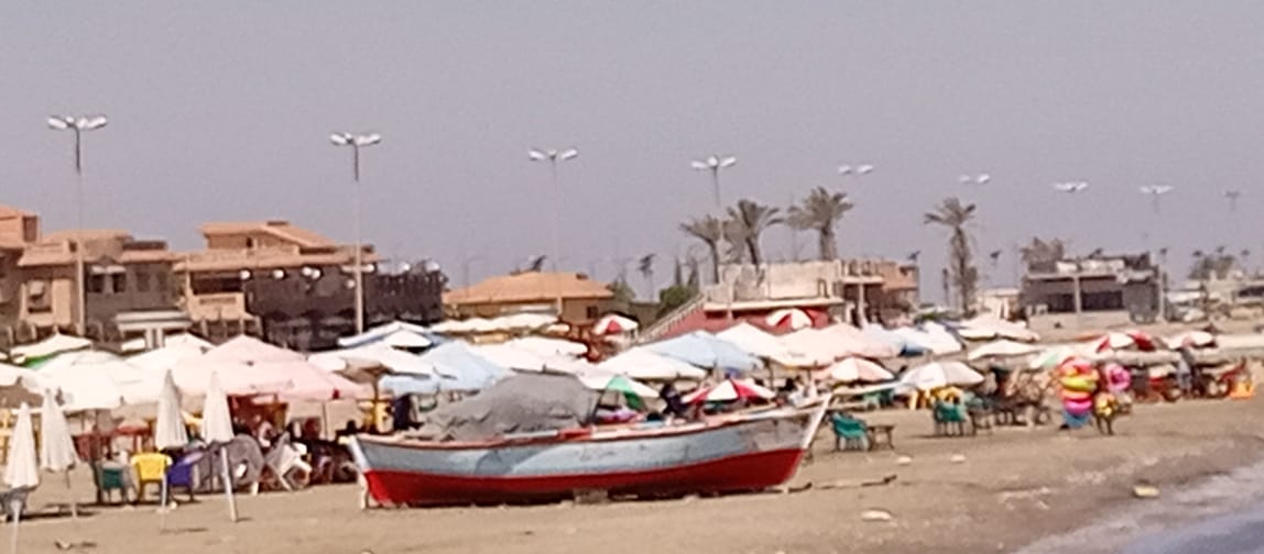 شاطئ ببورسعيد