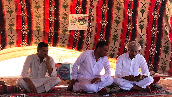 مشاركون من كل الأعمار