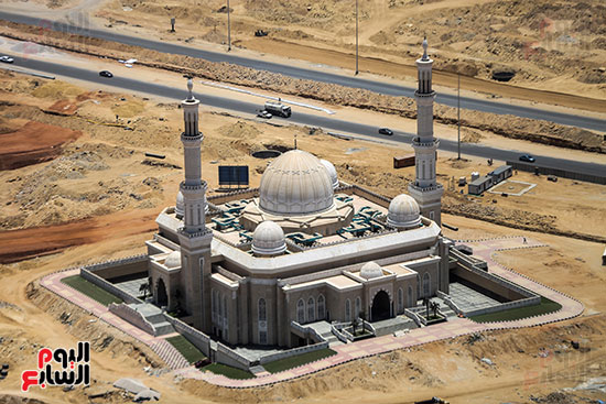 مسجد مصر داخل العاصمه الاداريه الجديده