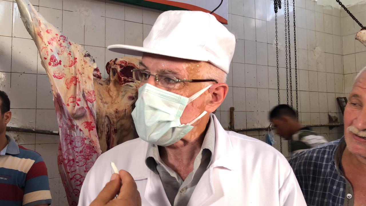 الدكتور حاتم انور مدير مديرية الطب البيطرى بالغربية الدكتور حاتم انور مدير مديرية الطب البيطرى بالغربية