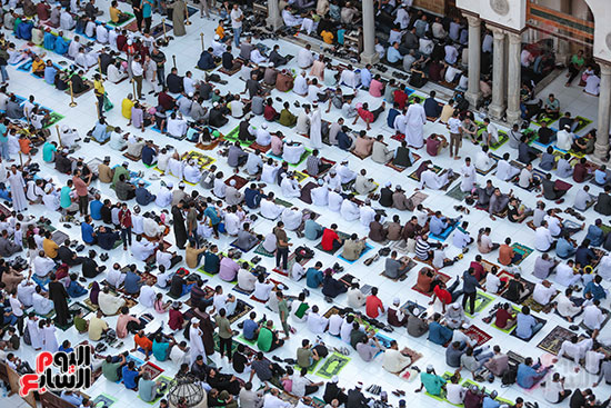 صلاة العيد بالجامع الازهر (12)