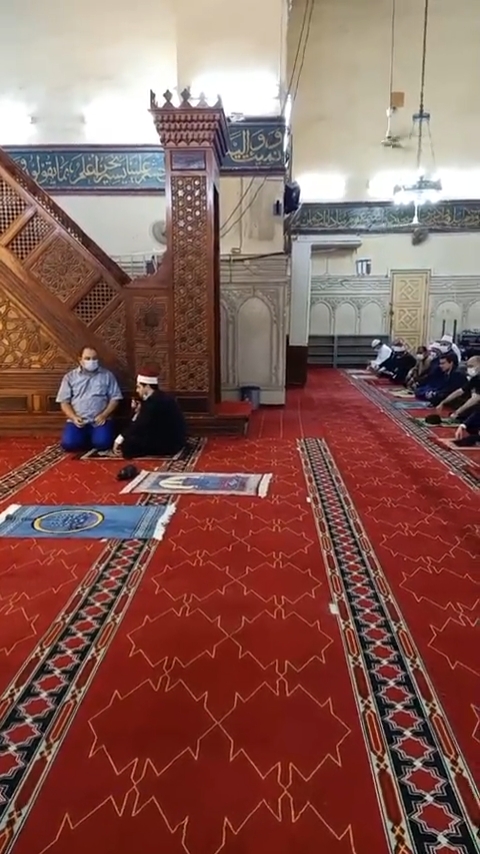 فعاليات صلاة عيد الأضحى بمسجد الفتح