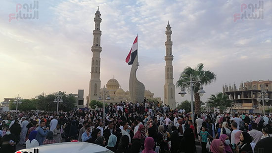  مسجد الميناء الكبير وميدان الميناء الكبير بمدينة الغردقة  (5)
