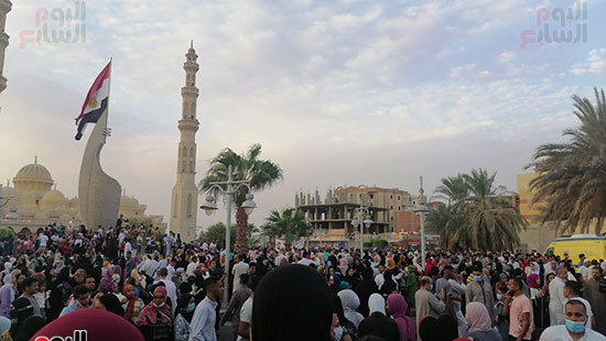  مسجد الميناء الكبير وميدان الميناء الكبير بمدينة الغردقة  (7)