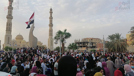  مسجد الميناء الكبير وميدان الميناء الكبير بمدينة الغردقة  (4)