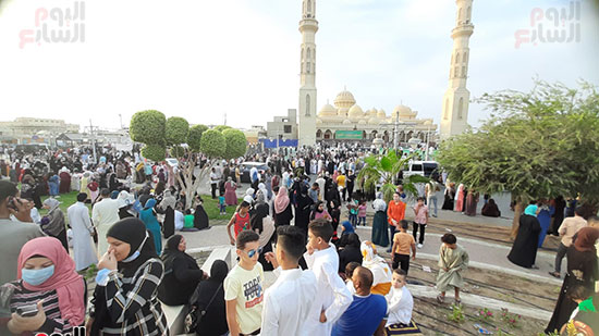  مسجد الميناء الكبير وميدان الميناء الكبير بمدينة الغردقة  (3)
