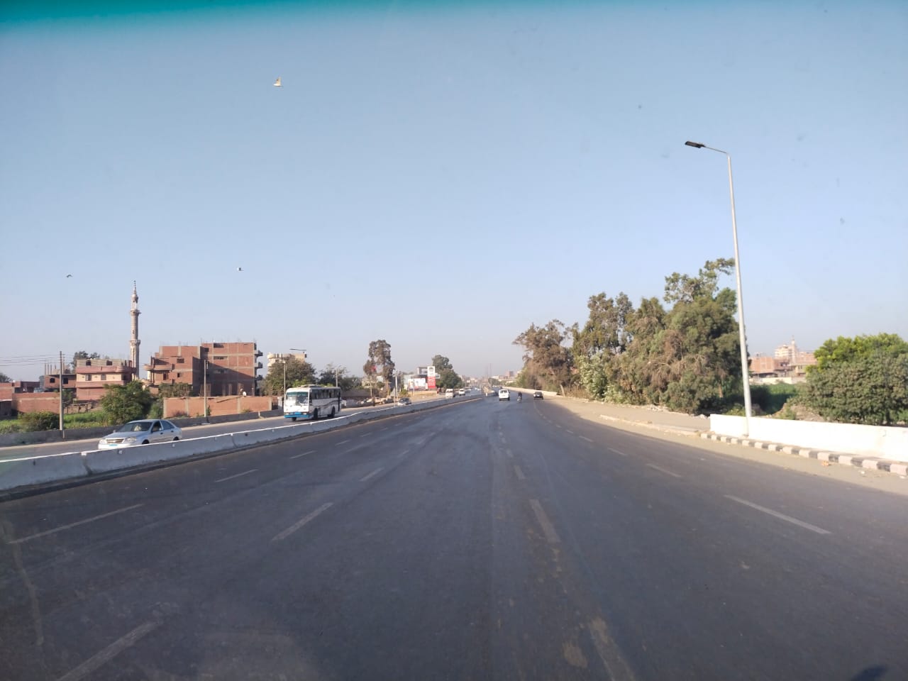  سيولة مرورية بطريق القاهرة الإسكندرية الزراعى (6)