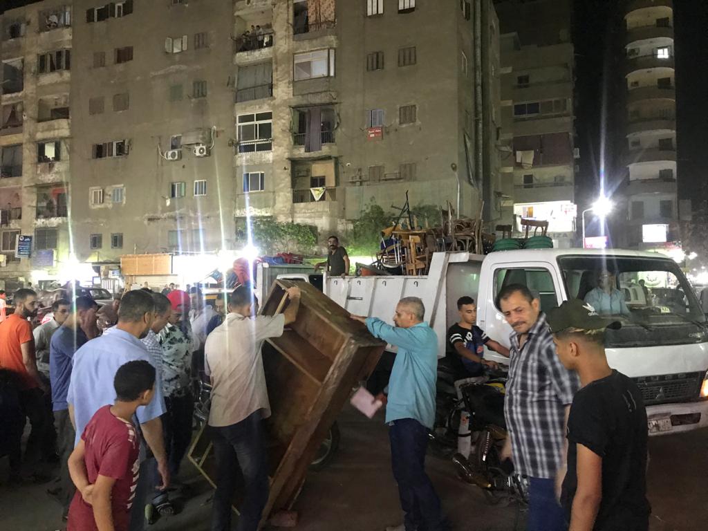 حملات إزالة إشغالات