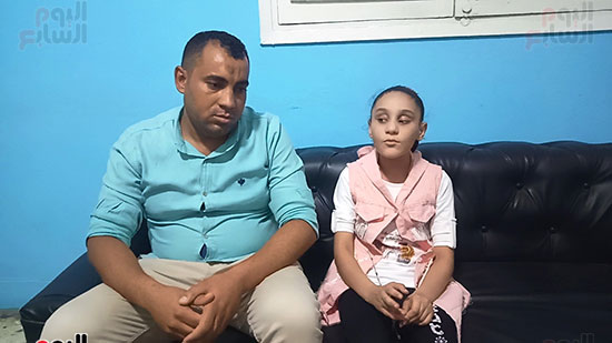 سلمى-برفقة-والدها سلمى-برفقة-والدها