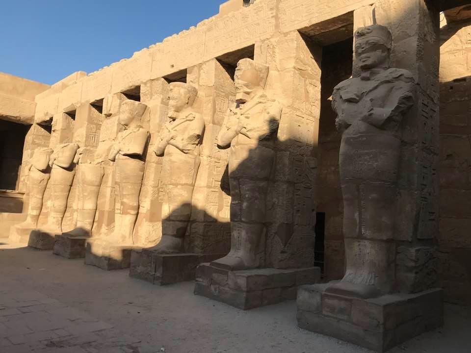 سحر وجمال التاريخ الفرعوني بالكرنك