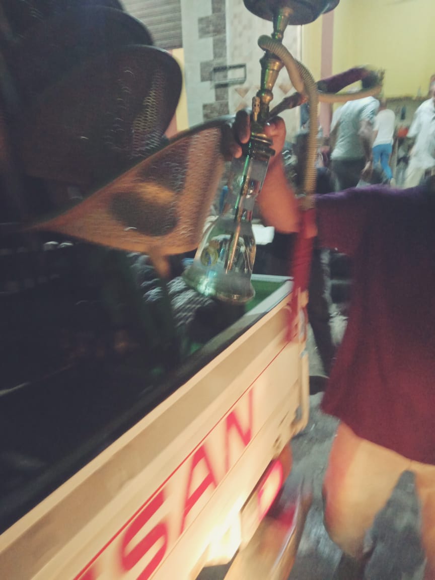 حملات على المقاهي