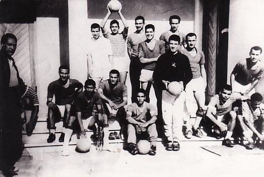 منتخب مصر في أولمبياد طوكيو 1964 (7)