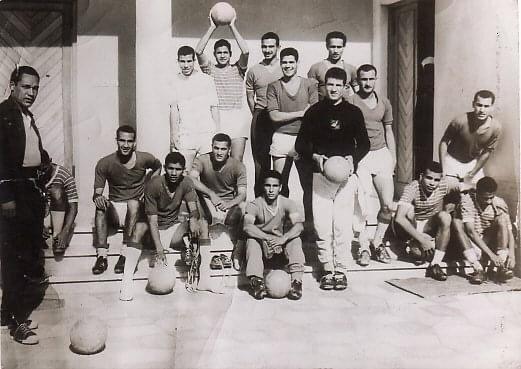 منتخب مصر في أولمبياد طوكيو 1964 (14)