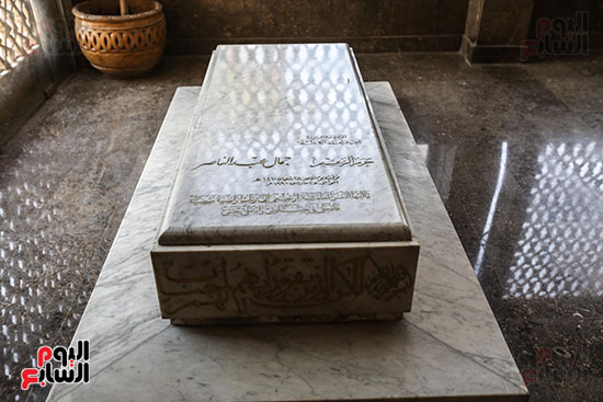 ضريح جمال عبد الناصر (2)