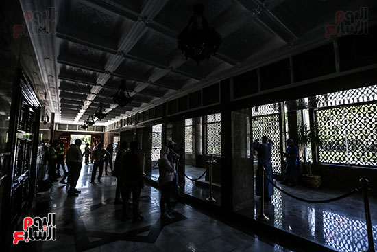 ضريح جمال عبد الناصر (9)