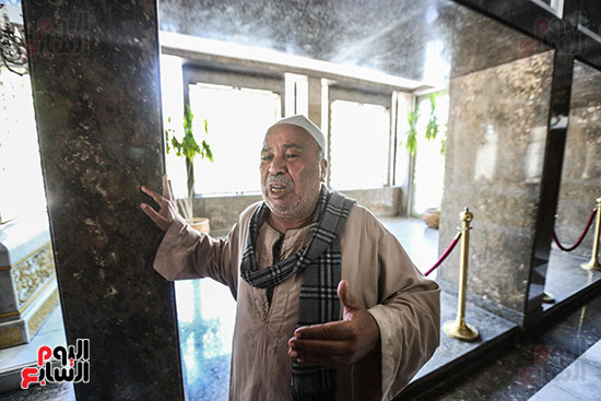 ضريح جمال عبد الناصر (14)