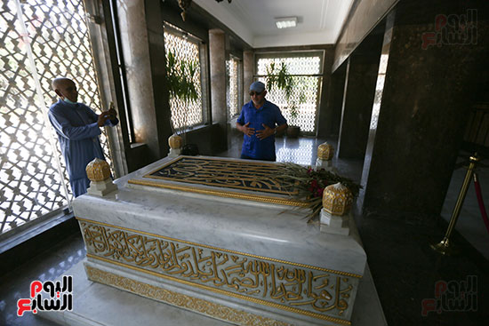 ضريح جمال عبد الناصر (8)