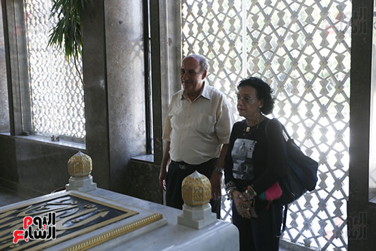 ضريح جمال عبد الناصر (5)