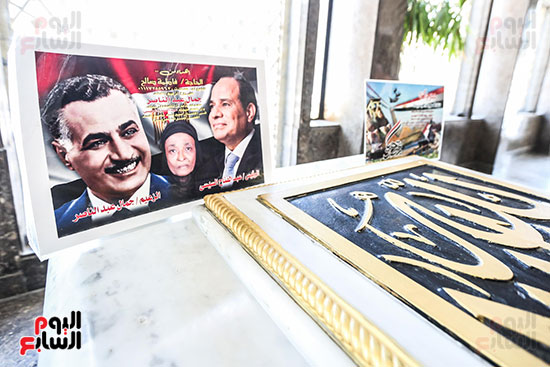 ضريح جمال عبد الناصر (21)