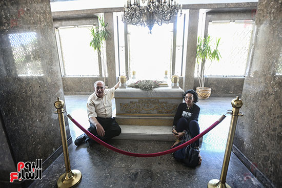 ضريح جمال عبد الناصر (6)