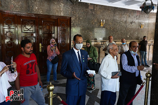 ضريح جمال عبد الناصر (10)