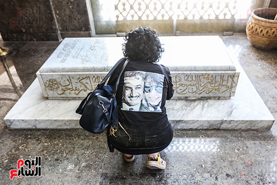 ضريح جمال عبد الناصر (7)