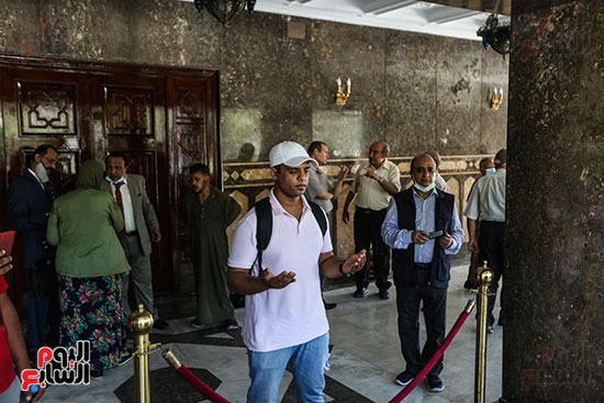 ضريح جمال عبد الناصر (12)