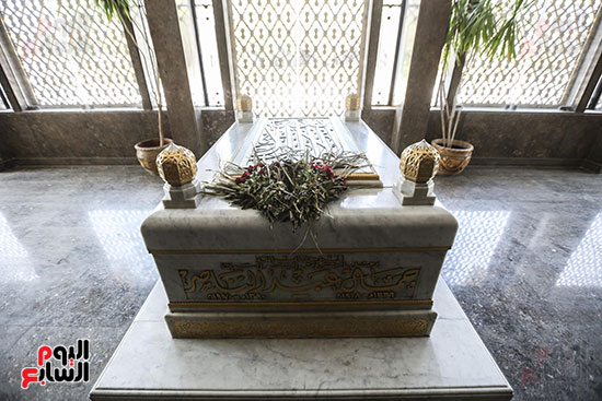 ضريح جمال عبد الناصر (3)