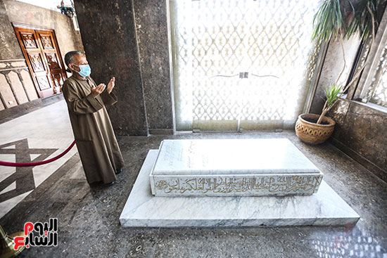 ضريح جمال عبد الناصر (15)