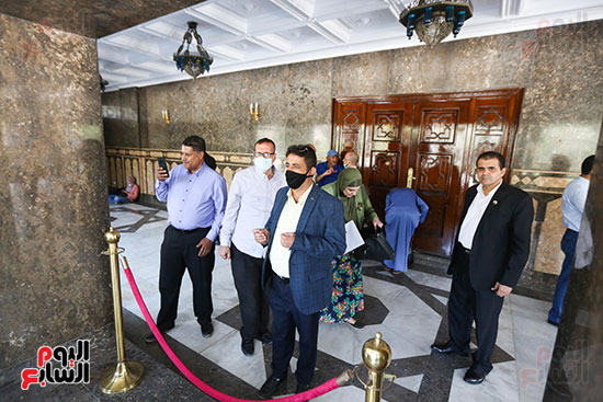 ضريح جمال عبد الناصر (22)