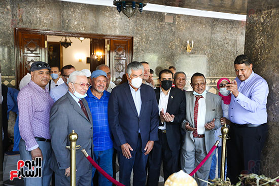 ضريح جمال عبد الناصر (24)