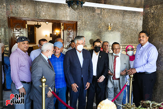 ضريح جمال عبد الناصر (23)