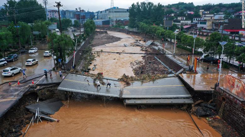 فيضانات الصين 2