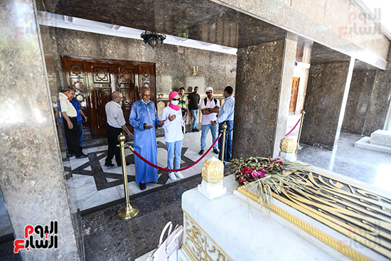 ضريح جمال عبد الناصر (17)