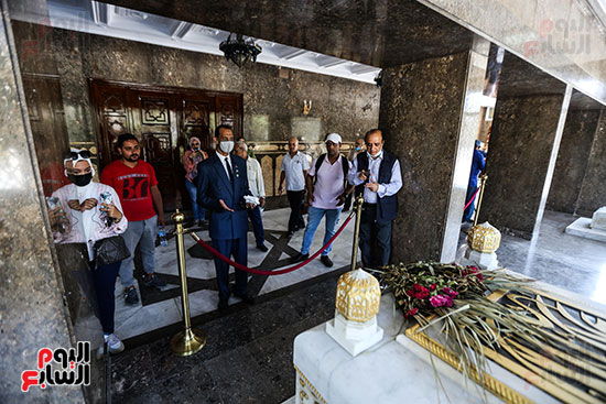 ضريح جمال عبد الناصر (11)