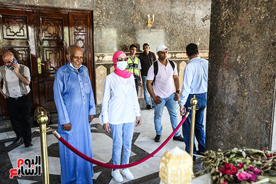 ضريح جمال عبد الناصر (16)