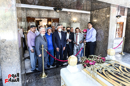 ضريح جمال عبد الناصر (25)