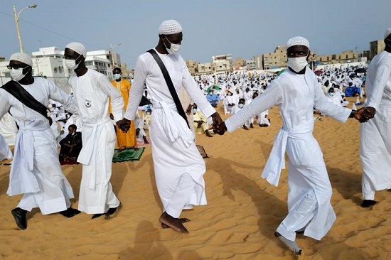 العيد في السنغال