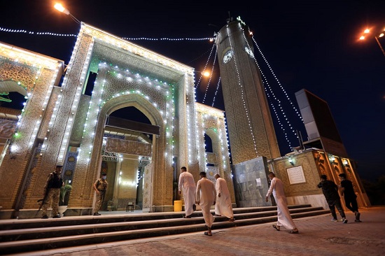 مسجد أبو حنيفة في بغداد