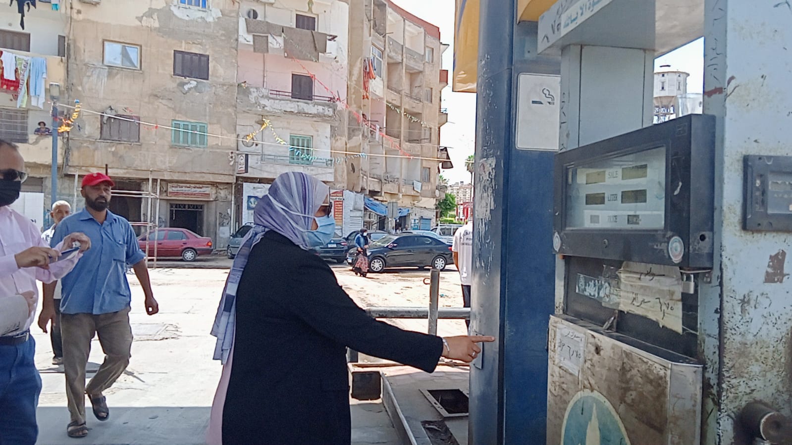 وضع الاسعار الجديدة بمحطات الوقود وضع الاسعار الجديدة بمحطات الوقود