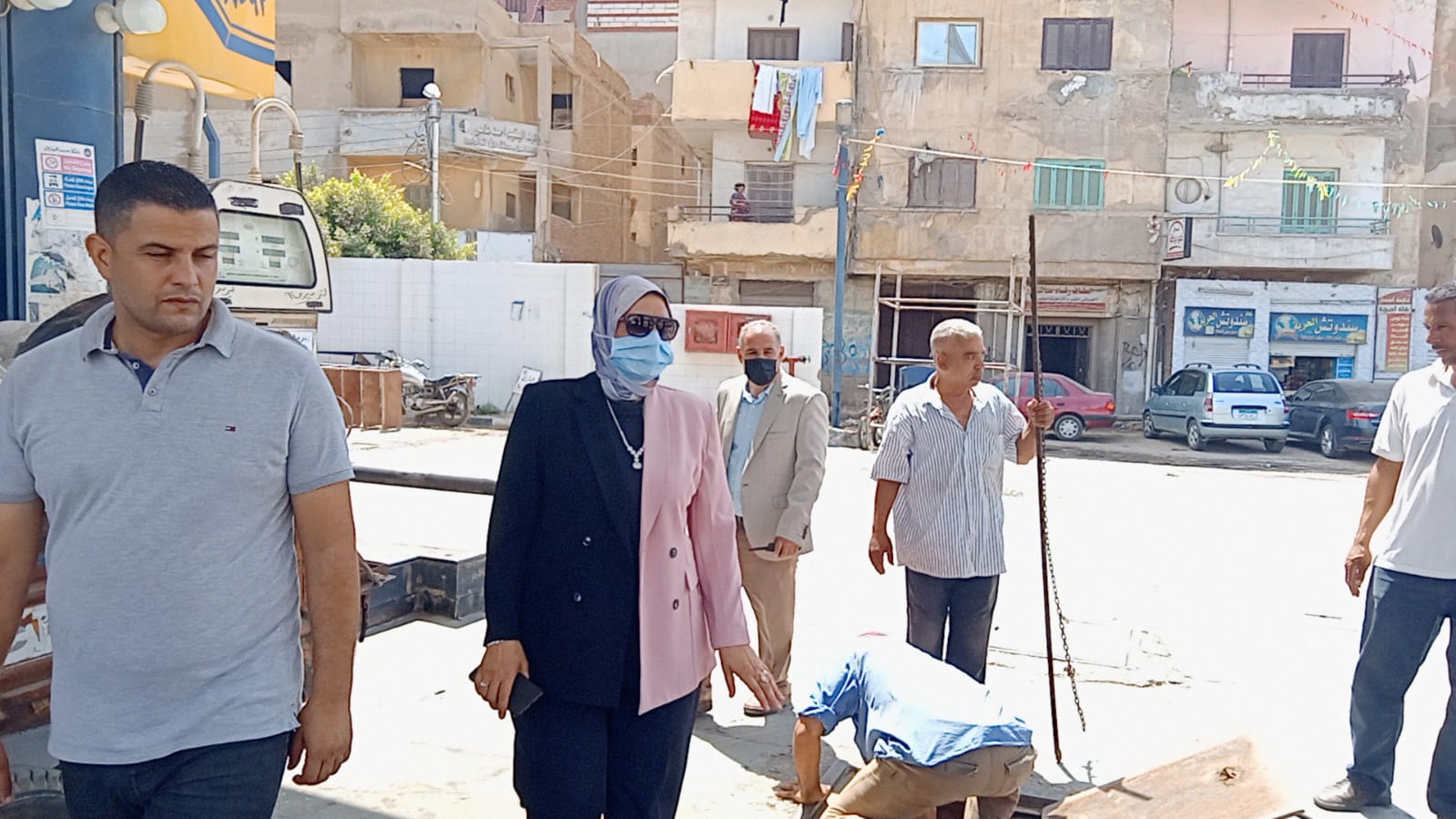 التأكد من توفير الوقود بالمحطات التأكد من توفير الوقود بالمحطات