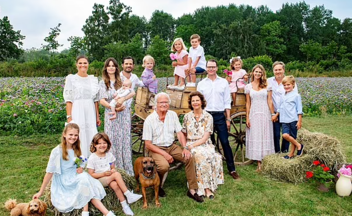 العائلة المالكة السويدية