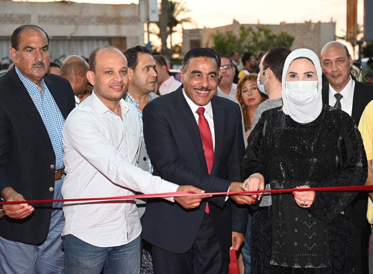 إفتتاح المعرض إفتتاح المعرض