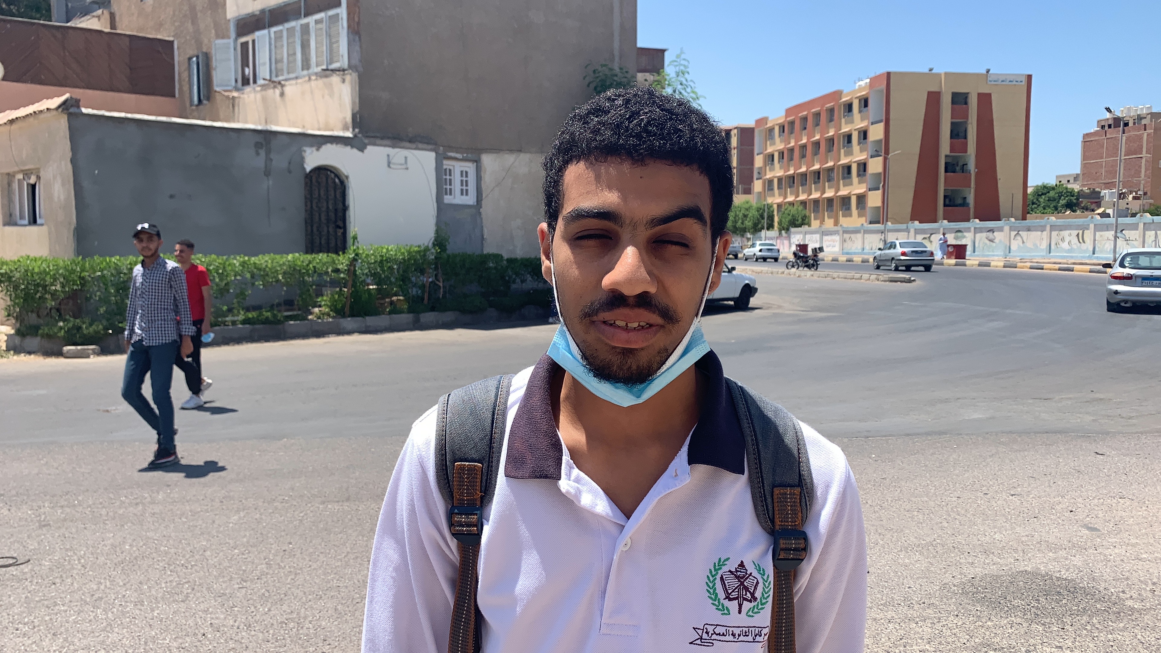 أحد طلاب الثانوية العامة في محافظة البحر الاحمر