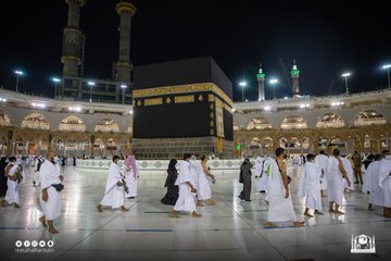 عودة العمرة الى المسجد الحرام