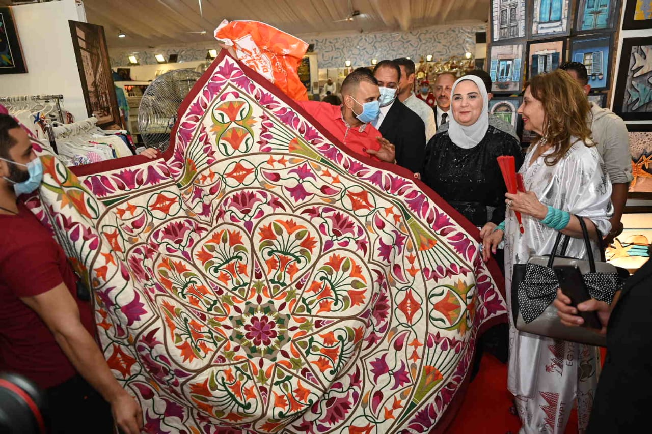 إحدى منتجات المعرض إحدى منتجات المعرض