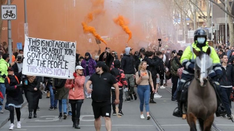 مظاهرات استراليا