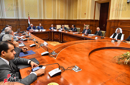 اجتماع لجنة الدفاع والأمن القومي (2)